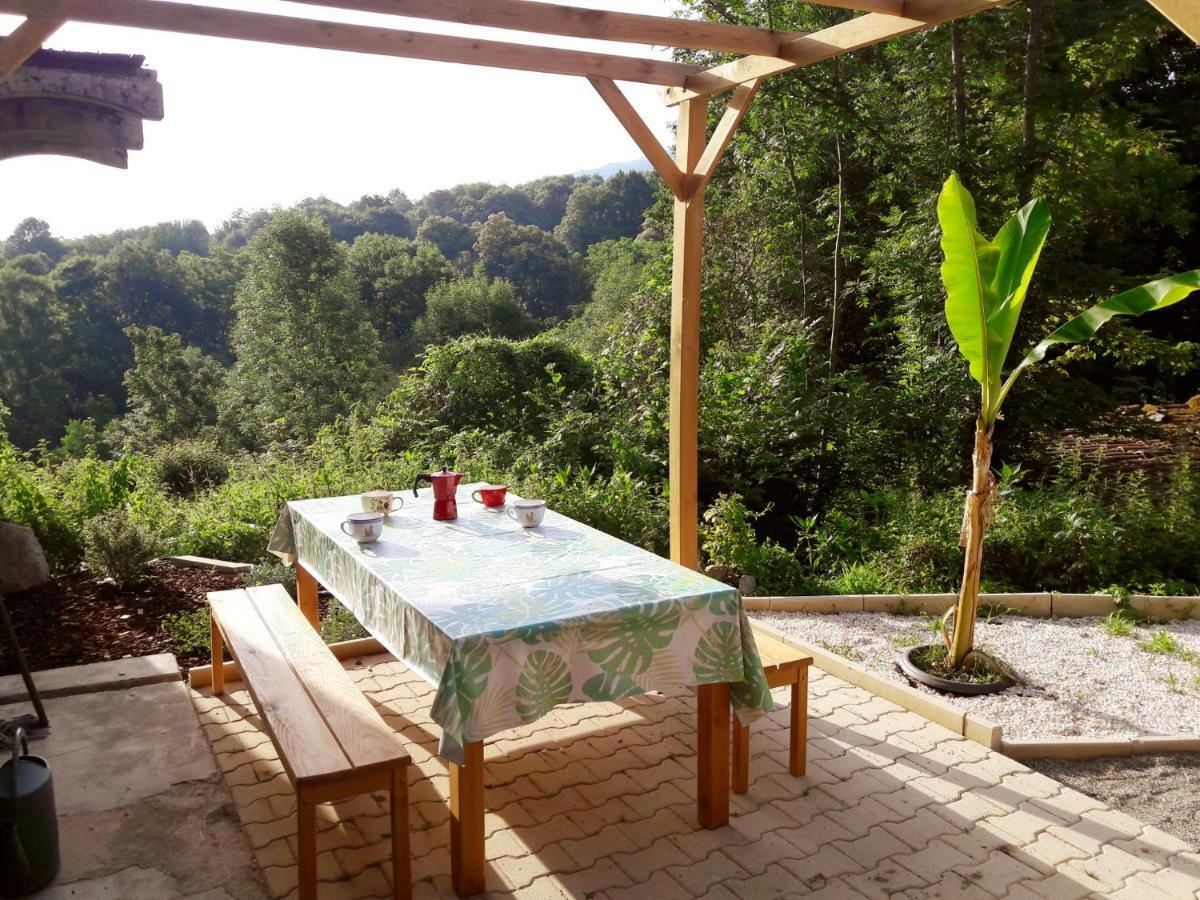 Pyrénées Hideaway Villa Bénac Exterior foto